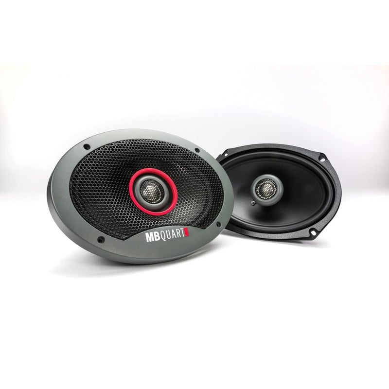 MB Quart Maxxsonics FKB169 Formula 6 x 9 Inch 2 Way Coaxial Car Audio Speakers - Image 2